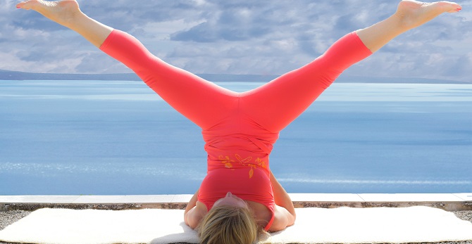 Hormonalna yoga - Usmjeravanje energije u štitnjaču i hipofizu vezba 2