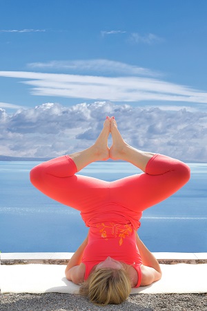 Hormonalna yoga - Usmjeravanje energije u štitnjaču i hipofizu vezba 4