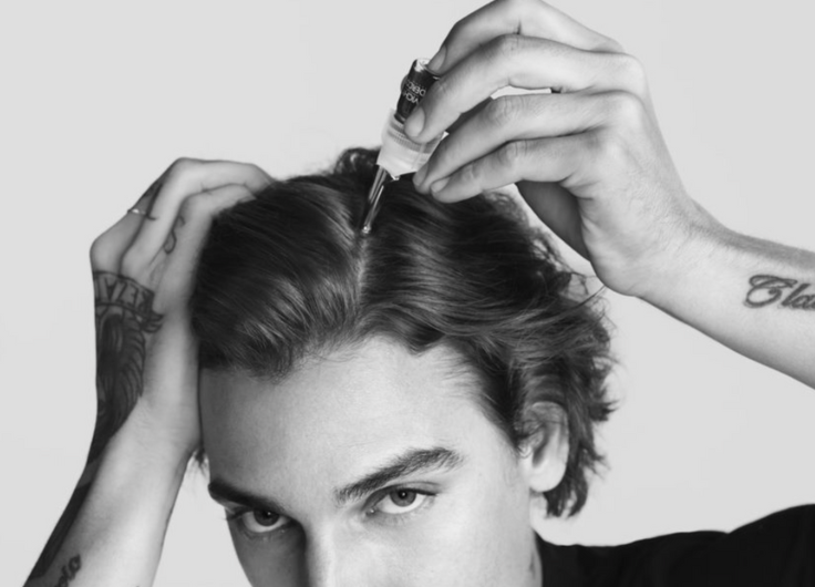 Način nanošenja Vichy Aminexil ampula