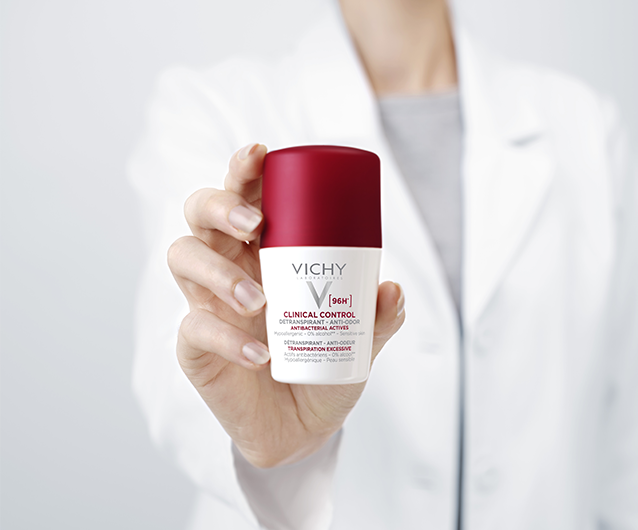 DEODORANT  CLINICAL CONTROL 96H